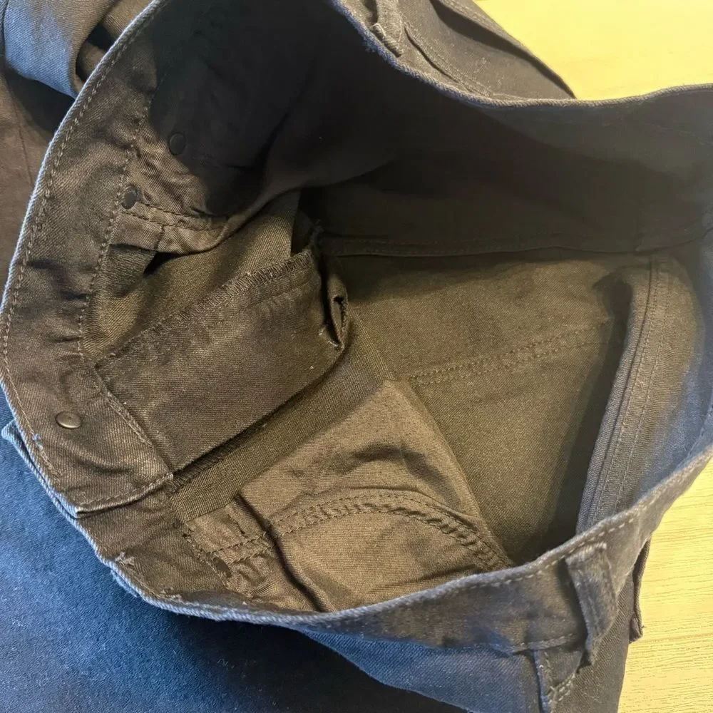 Old Navy Men’s Built in Flex Stretch Black Jeans 30X30‎ NWOT